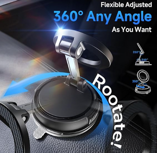 Universal 360° Magnetic Suction Phone Holder