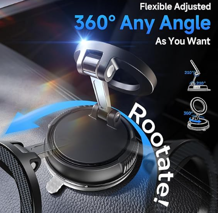 Universal 360° Magnetic Suction Phone Holder