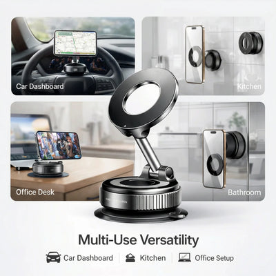 Universal 360° Magnetic Suction Phone Holder