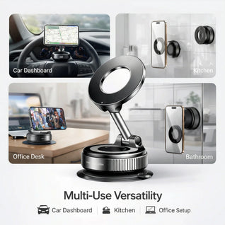 Universal 360° Magnetic Suction Phone Holder