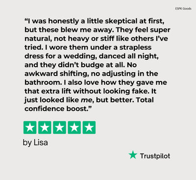 Invisible Lift Bra - All-Day Comfort & Confidence