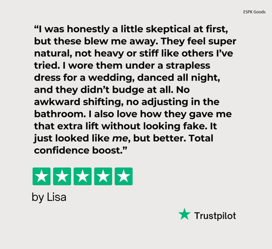 Invisible Lift Bra - All-Day Comfort & Confidence