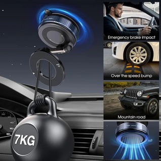 Universal 360° Magnetic Suction Phone Holder