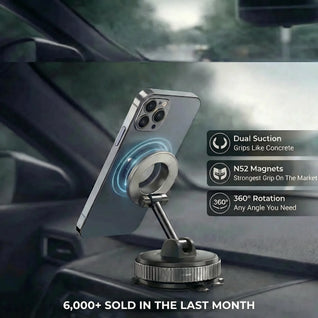 Universal 360° Magnetic Suction Phone Holder