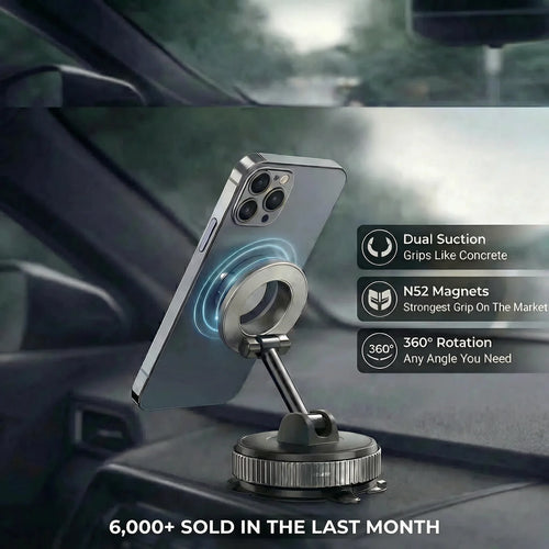 Universal 360° Magnetic Suction Phone Holder