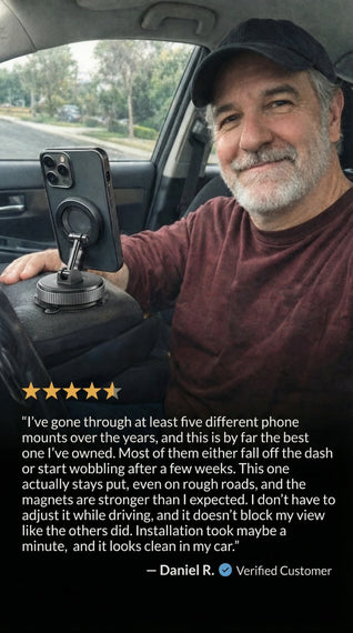 Universal 360° Magnetic Suction Phone Holder