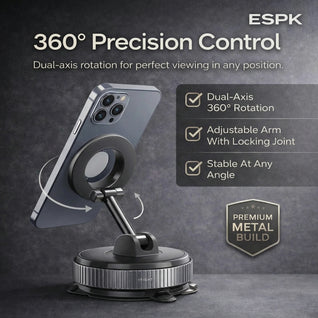 Universal 360° Magnetic Suction Phone Holder