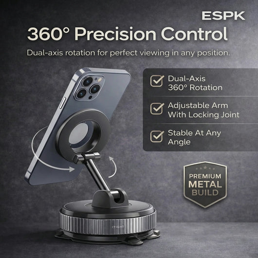 Universal 360° Magnetic Suction Phone Holder