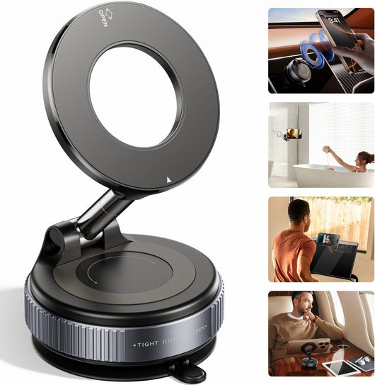 Universal 360° Magnetic Suction Phone Holder
